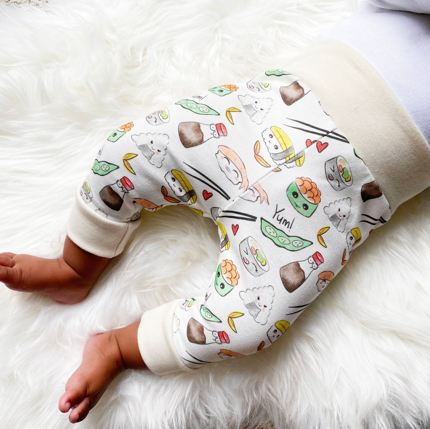 Personalized Sushi Gender Neutral Baby Gift Basket